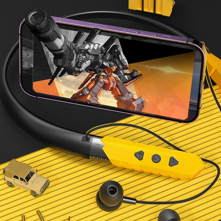 WK VC02 Neckband Wireless Bluetooth Earphone, VC02