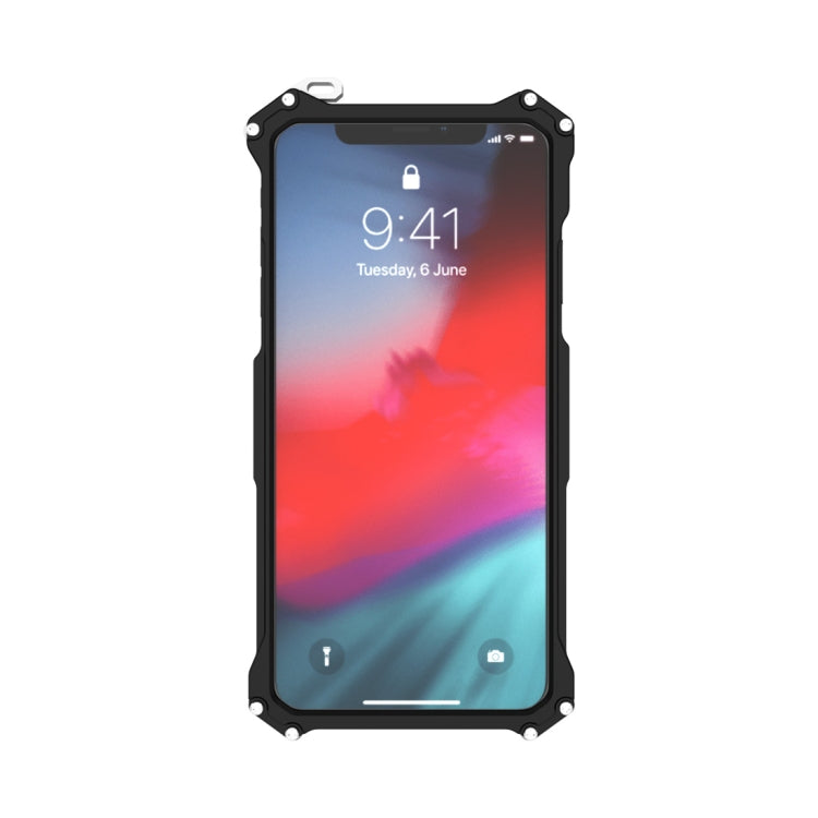 R-JUST Shockproof Dustproof Armor Metal Protective Case, For Samsung Galaxy S10 5G, For Samsung Galaxy S20+ 5G, For Samsung Galaxy S20 Ultra 5G, For Samsung Galaxy Note9, For Samsung Galaxy S8, For Samsung Galaxy S8+, For iPhone SE 2022 / SE 2020 / 8 /...