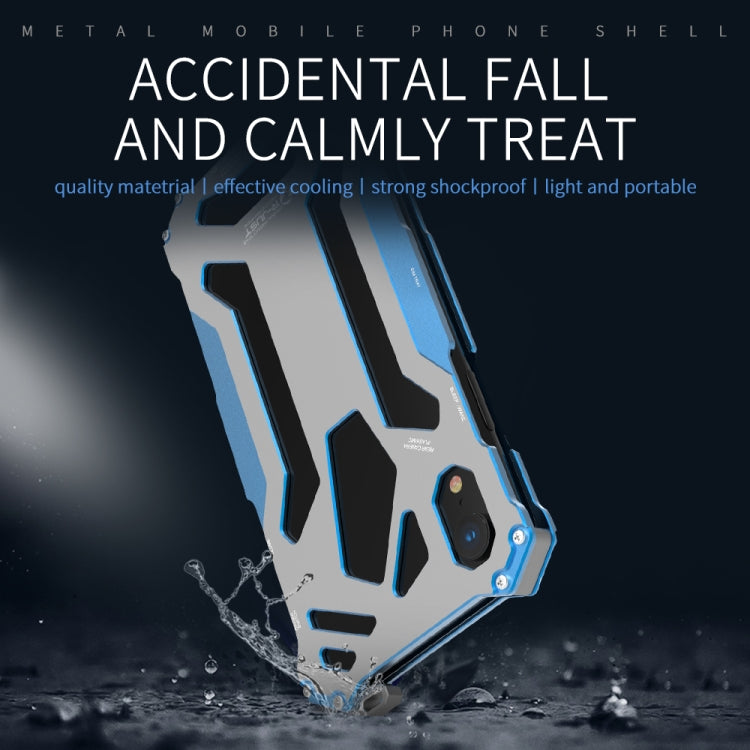 R-JUST Shockproof Dustproof Armor Metal Protective Case, For Samsung Galaxy S10 5G, For Samsung Galaxy S20+ 5G, For Samsung Galaxy S20 Ultra 5G, For Samsung Galaxy Note9, For Samsung Galaxy S8, For Samsung Galaxy S8+, For iPhone SE 2022 / SE 2020 / 8 /...