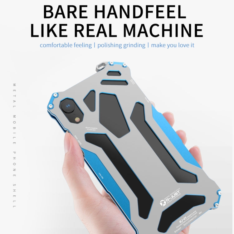R-JUST Shockproof Dustproof Armor Metal Protective Case, For Samsung Galaxy S10 5G, For Samsung Galaxy S20+ 5G, For Samsung Galaxy S20 Ultra 5G, For Samsung Galaxy Note9, For Samsung Galaxy S8, For Samsung Galaxy S8+, For iPhone SE 2022 / SE 2020 / 8 /...