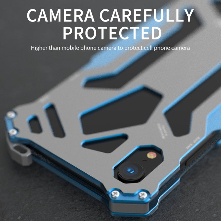 R-JUST Shockproof Dustproof Armor Metal Protective Case, For Samsung Galaxy S10 5G, For Samsung Galaxy S20+ 5G, For Samsung Galaxy S20 Ultra 5G, For Samsung Galaxy Note9, For Samsung Galaxy S8, For Samsung Galaxy S8+, For iPhone SE 2022 / SE 2020 / 8 /...