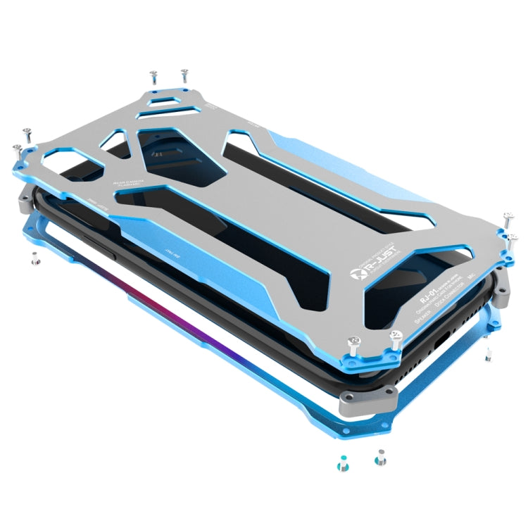R-JUST Shockproof Dustproof Armor Metal Protective Case, For Samsung Galaxy S10 5G, For Samsung Galaxy S20+ 5G, For Samsung Galaxy S20 Ultra 5G, For Samsung Galaxy Note9, For Samsung Galaxy S8, For Samsung Galaxy S8+, For iPhone SE 2022 / SE 2020 / 8 /...