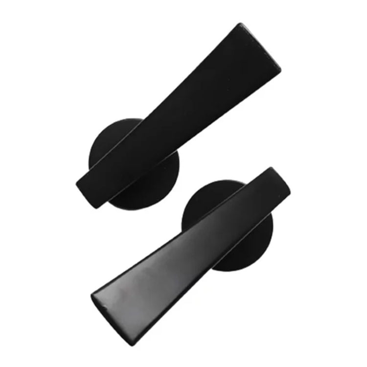 Thickened Flat Hook Door Handle Hook Free Punch Free Installation Curtain Wall Hook