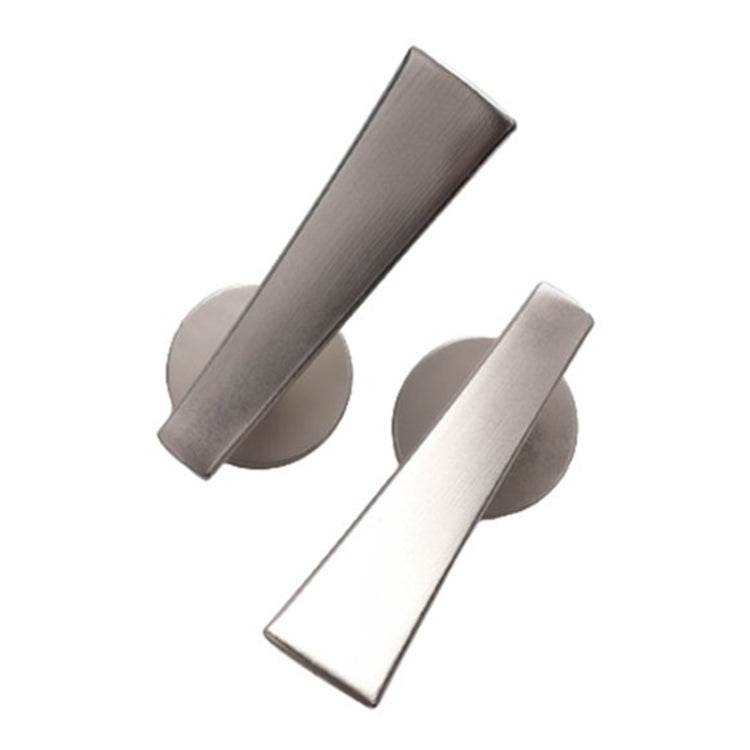 Thickened Flat Hook Door Handle Hook Free Punch Free Installation Curtain Wall Hook