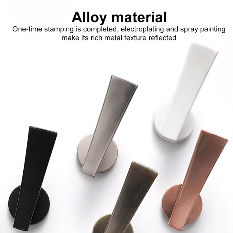 Thickened Flat Hook Door Handle Hook Free Punch Free Installation Curtain Wall Hook