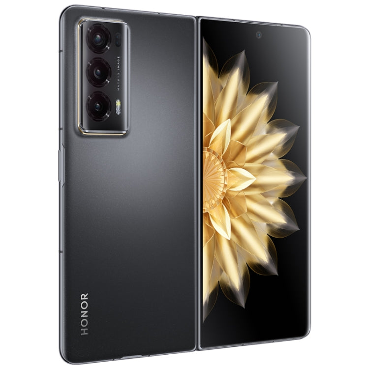 Honor Magic V2 5G, 7.92 inch + 6.43 inch MagicOS 7.2 Snapdragon 8 Gen2 Octa Core up to 3.36GHz, Network: 5G, OTG, Not Support Google Play, 16GB+256GB, 16GB+512GB