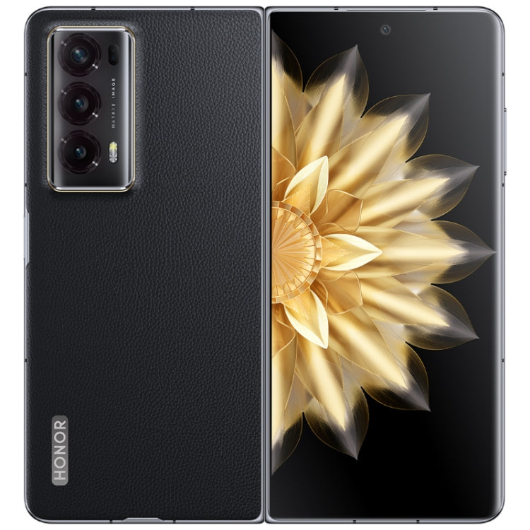 Honor Magic V2 5G, 7.92 inch + 6.43 inch MagicOS 7.2 Snapdragon 8 Gen2 Octa Core up to 3.36GHz, Network: 5G, OTG, Not Support Google Play, 16GB+256GB, 16GB+512GB