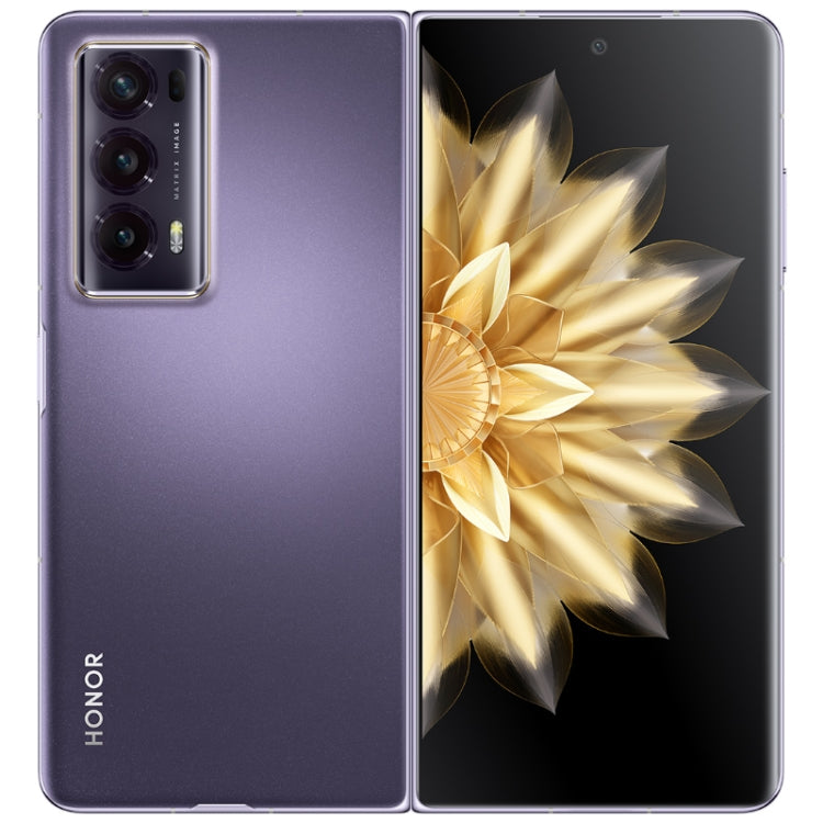 Honor Magic V2 5G, 7.92 inch + 6.43 inch MagicOS 7.2 Snapdragon 8 Gen2 Octa Core up to 3.36GHz, Network: 5G, OTG, Not Support Google Play, 16GB+256GB, 16GB+512GB