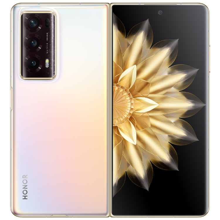 Honor Magic V2 5G, 7.92 inch + 6.43 inch MagicOS 7.2 Snapdragon 8 Gen2 Octa Core up to 3.36GHz, Network: 5G, OTG, Not Support Google Play, 16GB+256GB, 16GB+512GB