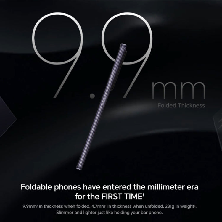 Honor Magic V2 5G, 7.92 inch + 6.43 inch MagicOS 7.2 Snapdragon 8 Gen2 Octa Core up to 3.36GHz, Network: 5G, OTG, Not Support Google Play, 16GB+256GB, 16GB+512GB