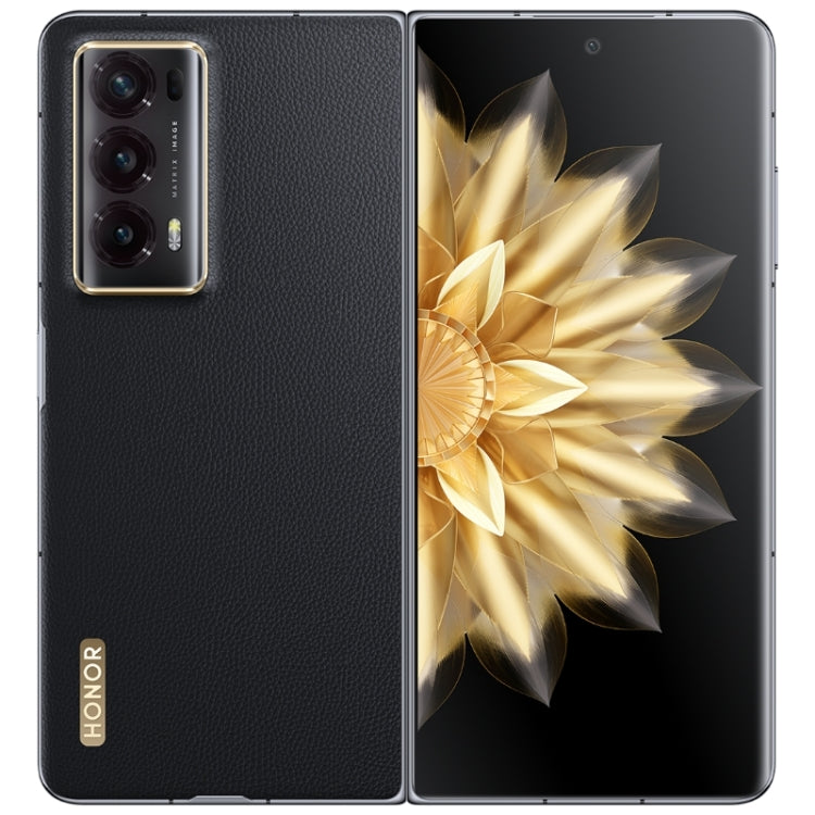 Honor Magic V2 Ultimate 5G, 7.92 inch + 6.43 inch MagicOS 7.2 Snapdragon 8 Gen2 Octa Core up to 3.36GHz, Network: 5G, OTG, Not Support Google Play, 16GB+1TB