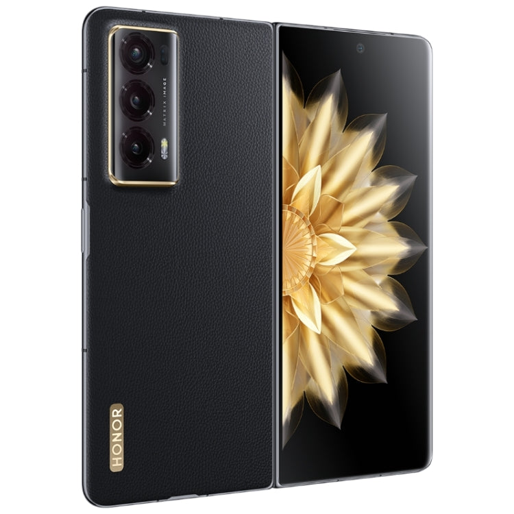 Honor Magic V2 Ultimate 5G, 7.92 inch + 6.43 inch MagicOS 7.2 Snapdragon 8 Gen2 Octa Core up to 3.36GHz, Network: 5G, OTG, Not Support Google Play, 16GB+1TB