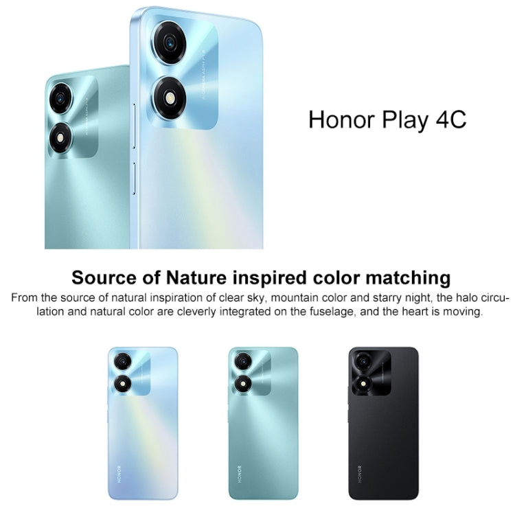 Honor Play 40C 5G, 6.56 inch MagicOS 7.1 Snapdragon 480 Plus Octa Core up to 2.2GHz, Network: 5G, Not Support Google Play, 6GB+128GB