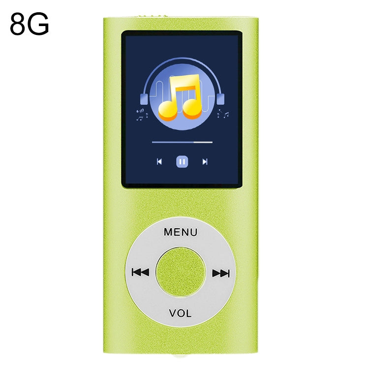 1.8 inch TFT Screen Metal MP4 Player, With 8G TF Card+Earphone+Cable, With 16G TF Card+Earphone+Cable, With Earphone+Cable