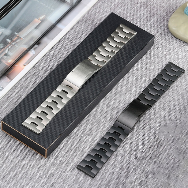 22mm Original Buckle Titanium Steel Watch Band, For Huawei Watch 3 Pro/GT3 SE/GT2 Pro