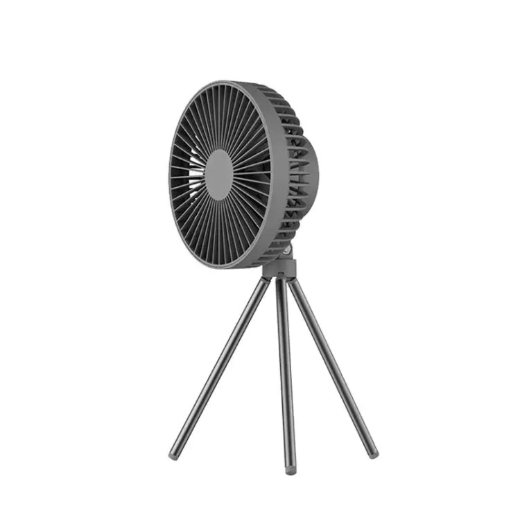 DQ213 4000mAh Outdoor Portable Camping Fan Tent Hanging Vertical Light, DQ213 (White), DQ213 (Black Grey)