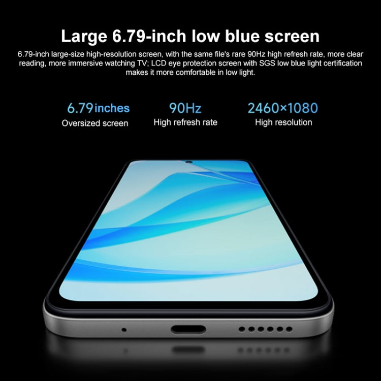 Xiaomi Redmi 12 5G, 6.79 inch MIUI 14 Qualcomm Snapdragon 4 Gen2 Octa Core up to 2.2GHz, Network: 5G, Not Support Google Play, 8GB+256GB