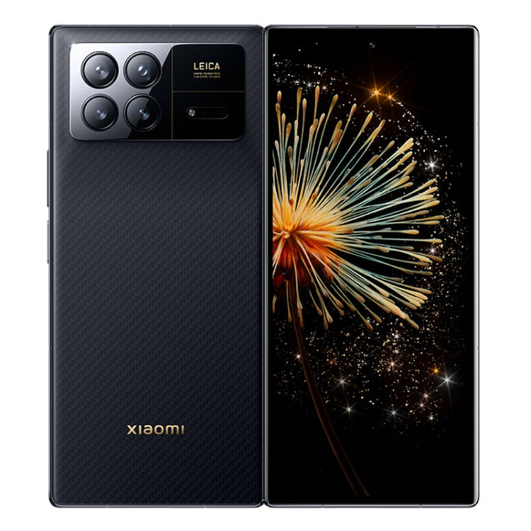 Xiaomi MIX Fold 3 5G, 8.03 inch + 6.56 inch MIUI Fold Qualcomm Snapdragon 8 Gen2 Octa Core up to 3.36GHz, NFC, Network: 5G, 12GB+256GB, 16GB+512GB