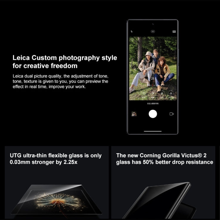 Xiaomi MIX Fold 3 5G, 8.03 inch + 6.56 inch MIUI Fold Qualcomm Snapdragon 8 Gen2 Octa Core up to 3.36GHz, NFC, Network: 5G, 12GB+256GB, 16GB+512GB