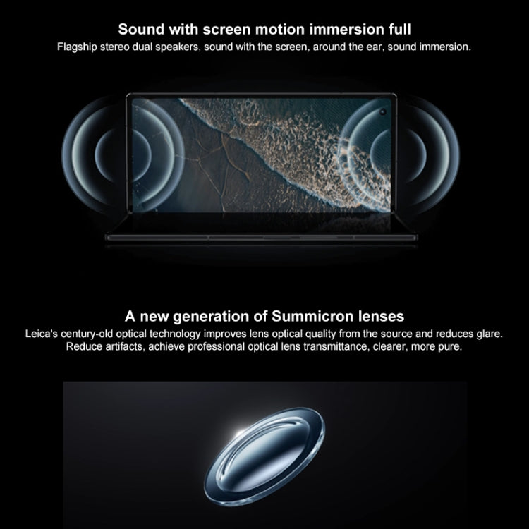 Xiaomi MIX Fold 3 5G, 8.03 inch + 6.56 inch MIUI Fold Qualcomm Snapdragon 8 Gen2 Octa Core up to 3.36GHz, NFC, Network: 5G, 12GB+256GB, 16GB+512GB