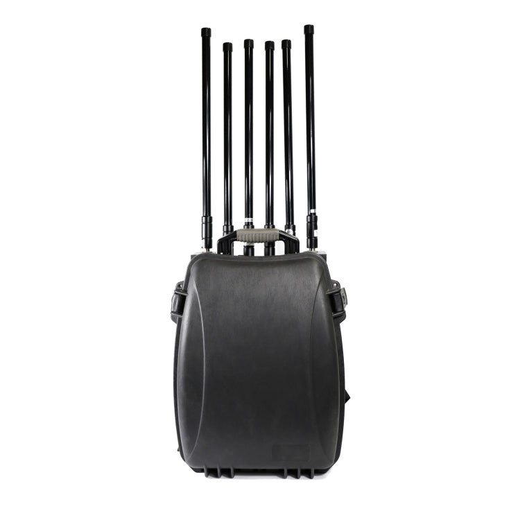 JAX-101F-6 120W High Power 6-way UAV Signal Jammer, JAX-101F-6