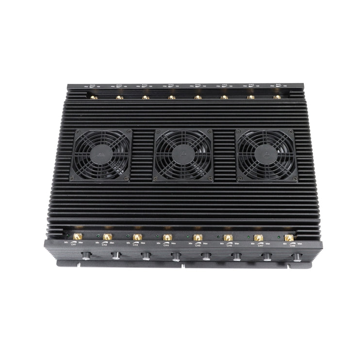 JAX-121F-16 2G/3G/4G/5G/WiFi/GPS/LOJACK/LORA/UHF/VHF Phone Signal Jammer, JAX-121F-16