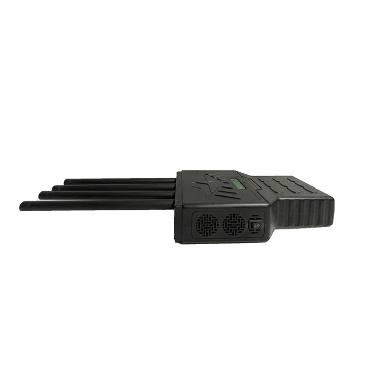 JAX-121P-4 30W Handheld Remote Control Signal Jammer, JAX-121P-4