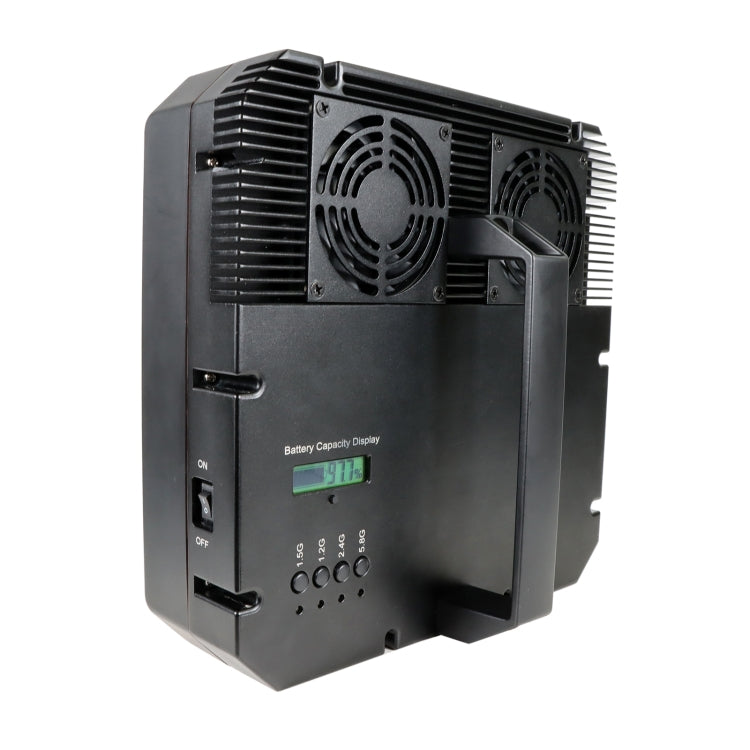JAX-D5 2.4G/5.8GHz/GPSL1+GPSL2/L5/868/915MHZ/5.2G Handheld UAV Signal Jammer, JAX-D5