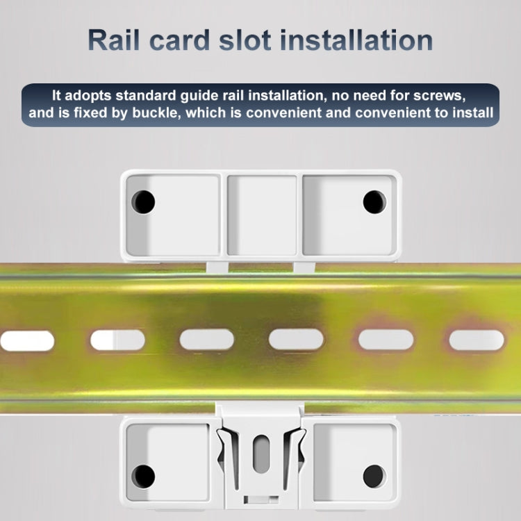KWS-302L 170-270V Multifunctional AC Digital Display Rail Voltage and Current Monitoring Meter, KWS-302L