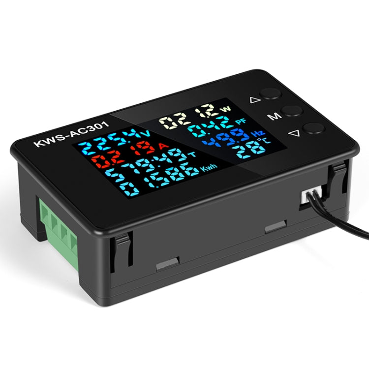 KWS-AC301L-100A 50-300V AC Digital Display Closed Current Voltmeter with 485 Communication, KWS-AC301L-100A Closed Current