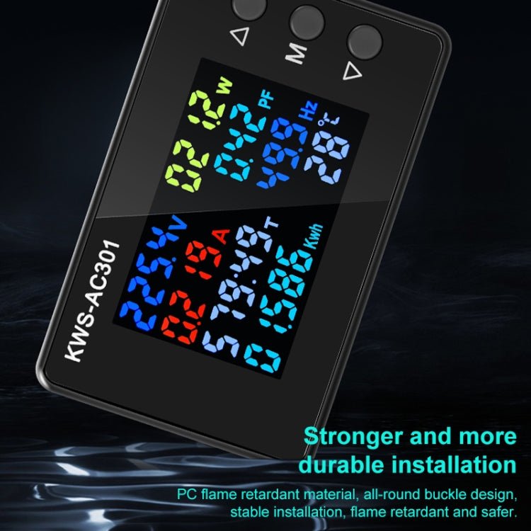 KWS-AC301L-100A 50-300V AC Digital Display Closed Current Voltmeter with 485 Communication, KWS-AC301L-100A Closed Current