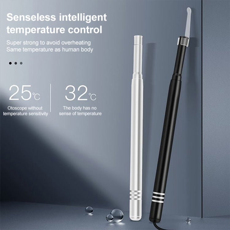 AN108 3 in 1 Smart HD 5.5mm Lens Visual Earpick Not Compatible With Some Phones