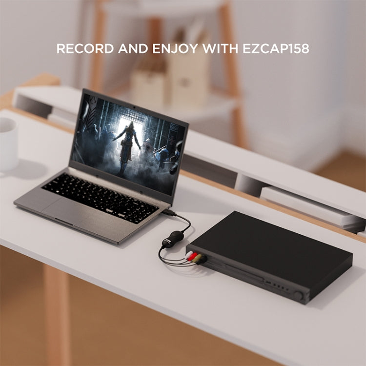 Ezcap 158A Driver-free USB2.0 UVC Video Capture Card, Ezcap 158A