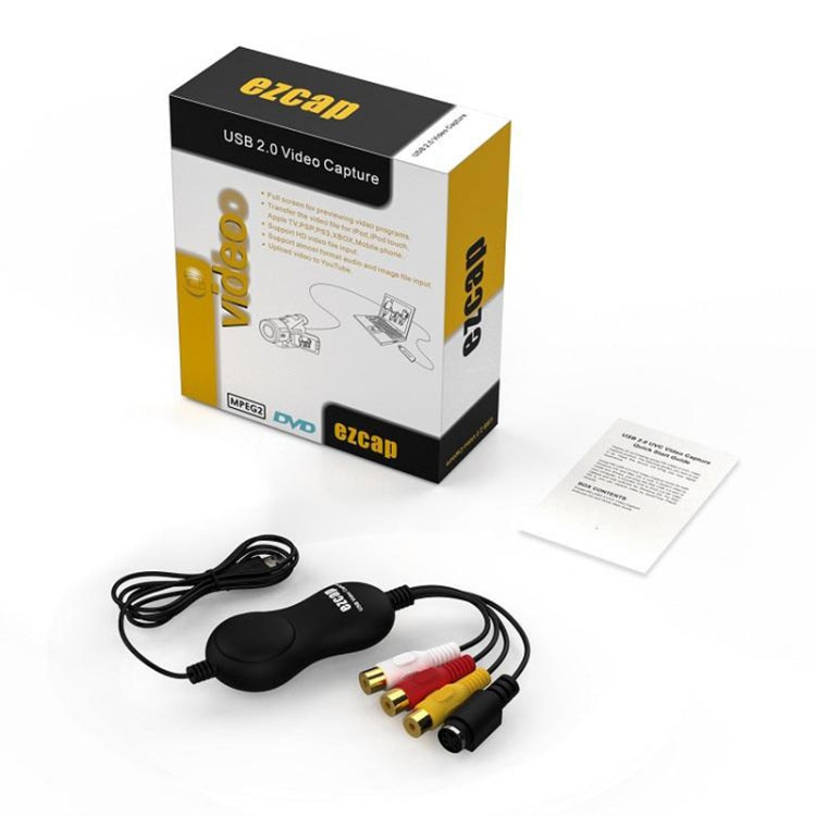 Ezcap 158A Driver-free USB2.0 UVC Video Capture Card, Ezcap 158A