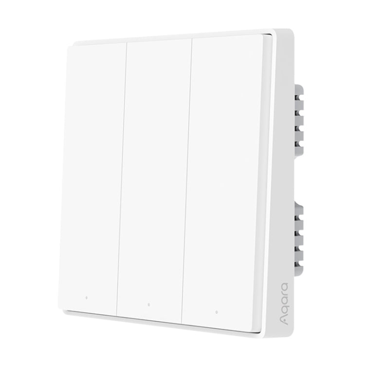 Original Xiaomi Aqara Smart Wall Switch D1,, Single FireWire Single Button Version, Single FireWire Double Button Version, Single FireWire Three Button Version, Zero FireWire Single Button Version, Zero FireWire Double Button Version