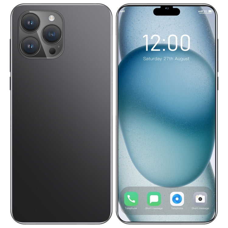 i15 Pro Max / N85, 6.1 inch Screen, Face Identification, Android 8.1 MTK6580A Quad Core, Network: 3G, Dual SIM, i15 Pro Max / N85 1GB+16GB, 1GB+16GB