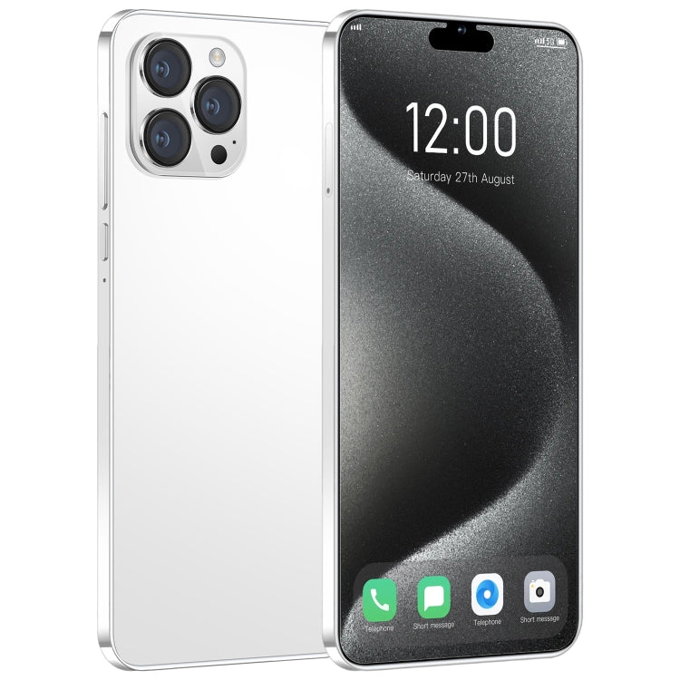 i15 Pro Max / N85, 6.1 inch Screen, Face Identification, Android 8.1 MTK6580A Quad Core, Network: 3G, Dual SIM, i15 Pro Max / N85 1GB+16GB, 1GB+16GB