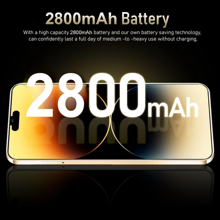 i15 Pro Max / N85, 6.1 inch Screen, Face Identification, Android 8.1 MTK6580A Quad Core, Network: 3G, Dual SIM, i15 Pro Max / N85 1GB+16GB, 1GB+16GB
