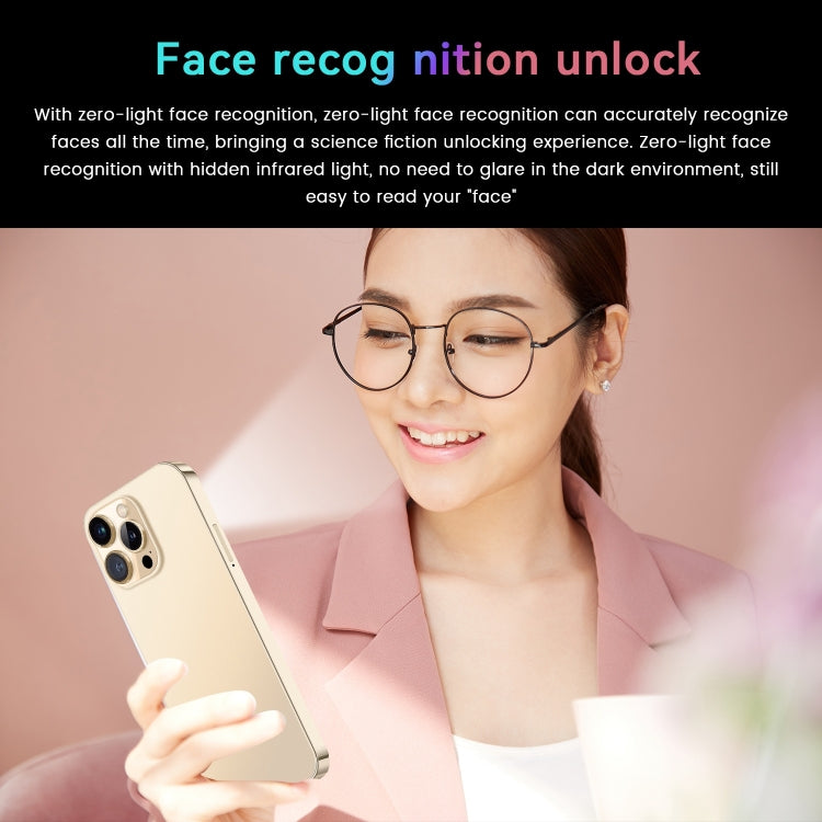 I14 Pro / N85 4G, 6.1 inch Screen, Face Identification, Android 8.1 MTK6737 Quad Core, Network: 4G, Dual SIM, I14 Pro / N85 4G 1GB+8GB
