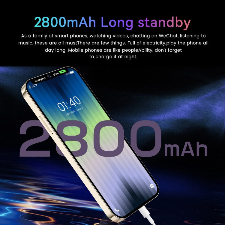 I14 Pro / N85 4G, 6.1 inch Screen, Face Identification, Android 8.1 MTK6737 Quad Core, Network: 4G, Dual SIM, I14 Pro / N85 4G 1GB+8GB