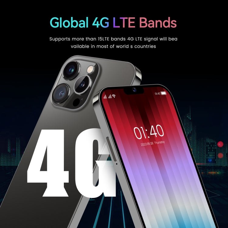 I14 Pro / N85 4G, 6.1 inch Screen, Face Identification, Android 8.1 MTK6737 Quad Core, Network: 4G, Dual SIM, I14 Pro / N85 4G 1GB+8GB