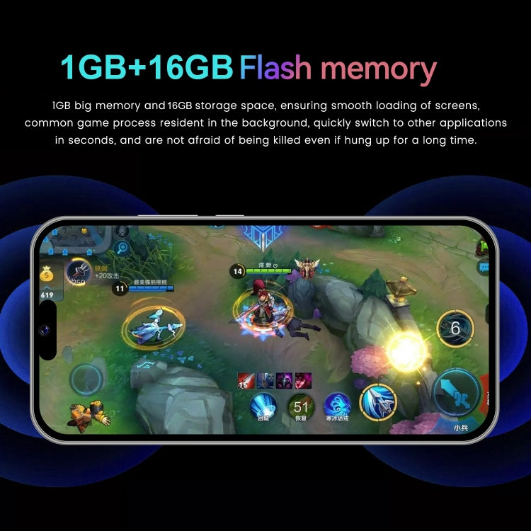 I14 Pro / N85 4G, 6.1 inch Screen, Face Identification, Android 8.1 MTK6737 Quad Core, Network: 4G, Dual SIM, I14 Pro / N85 4G 1GB+8GB
