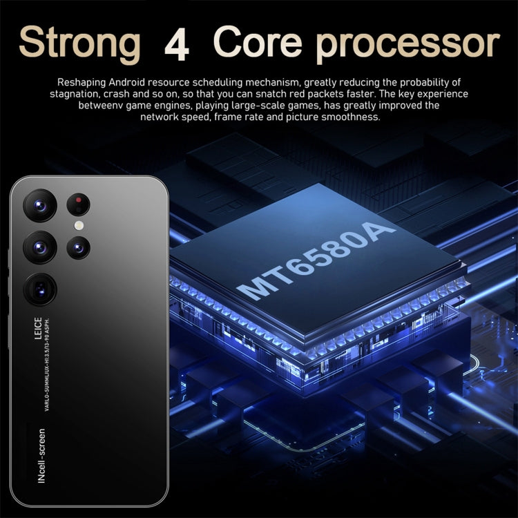 Note30, 6.49 inch Screen, Face Identification, Android 8.1 MTK6580A Quad Core, Network: 3G, Dual SIM, 2GB+16GB