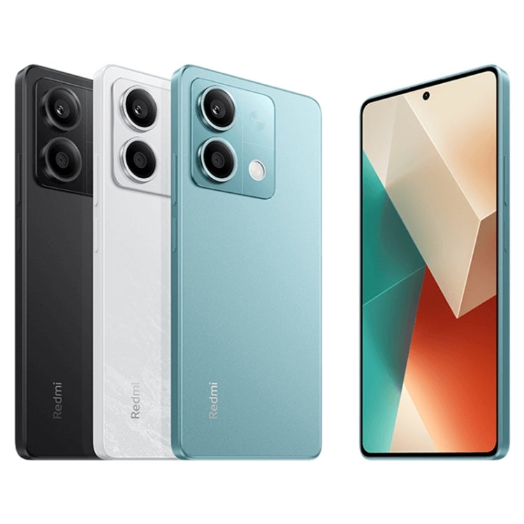 Xiaomi Redmi Note 13 5G, 6.67 inch MIUI 14 Mediatek Dimensity 6080 Octa Core up to 2.4GHz, Network: 5G, 6GB+128GB, 8GB+128GB, 8GB+256GB, 12GB+256GB