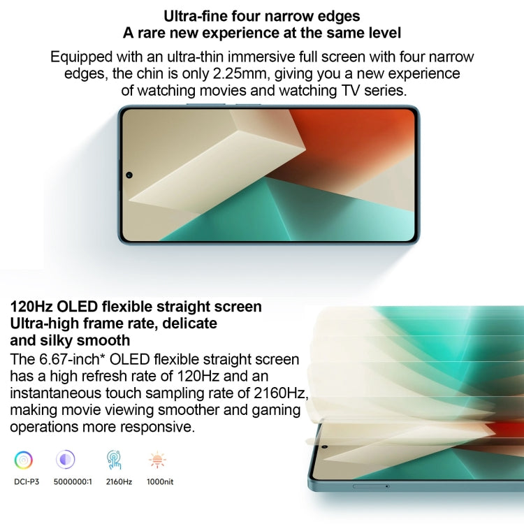 Xiaomi Redmi Note 13 5G, 6.67 inch MIUI 14 Mediatek Dimensity 6080 Octa Core up to 2.4GHz, Network: 5G, 6GB+128GB, 8GB+128GB, 8GB+256GB, 12GB+256GB