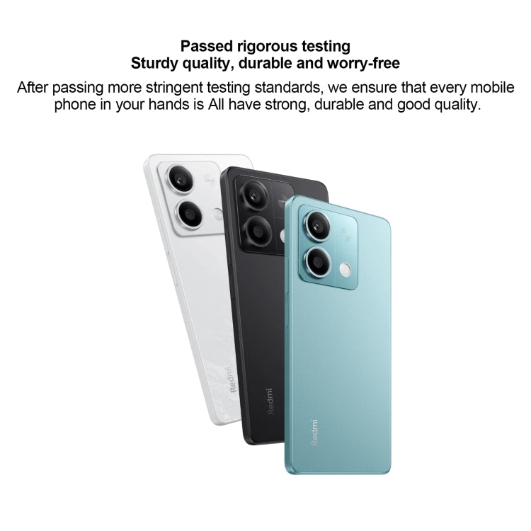 Xiaomi Redmi Note 13 5G, 6.67 inch MIUI 14 Mediatek Dimensity 6080 Octa Core up to 2.4GHz, Network: 5G, 6GB+128GB, 8GB+128GB, 8GB+256GB, 12GB+256GB