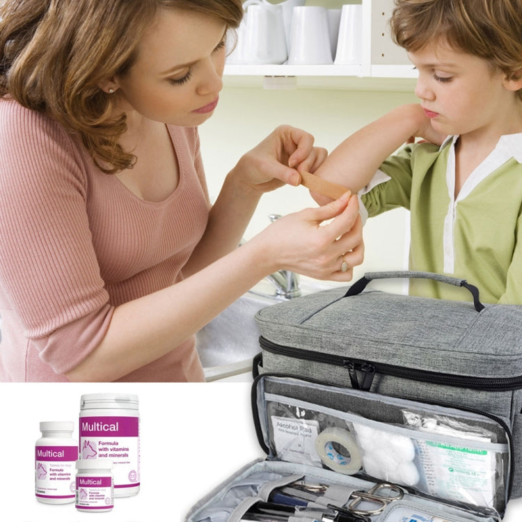 Small Medicine Storage Bag Home First Aid Kit