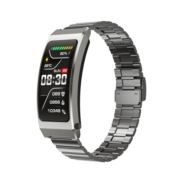 K7 1.14 inch TFT Screen Smart Call Bracelet, BT Call / Heart Rate / Blood Pressure / Blood Oxygen, Steel Strap, Milanese Steel Strap, Silicone Strap, Leather Strap