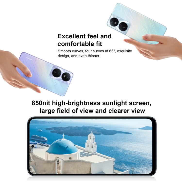 Honor Play 50 Plus, 6.8 inch MagicOS 7.2 Dimensity 6020 Octa Core up to 2.2GHz, Network: 5G, OTG, Not Support Google Play, 12GB+256GB