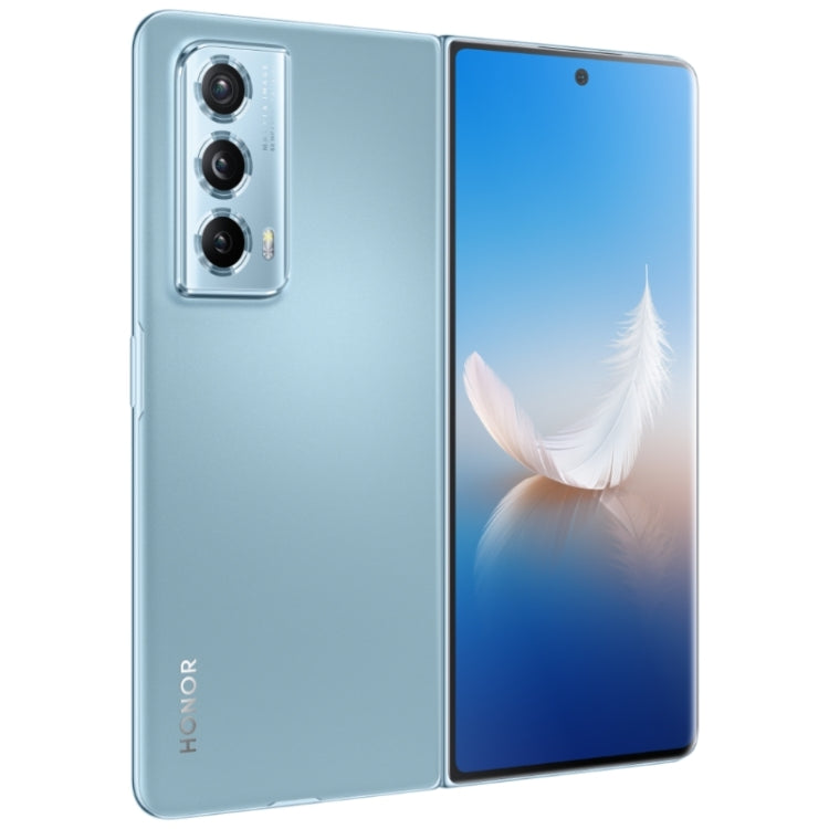 Honor Magic Vs2, Side Fingerprint, 7.92 inch + 6.43 inch MagicOS 7.2 Snapdragon 8+ Gen1 Octa-Core 3.0GHz, OTG, NFC, Not Support Google Play, 12GB+256GB, 16GB+512GB